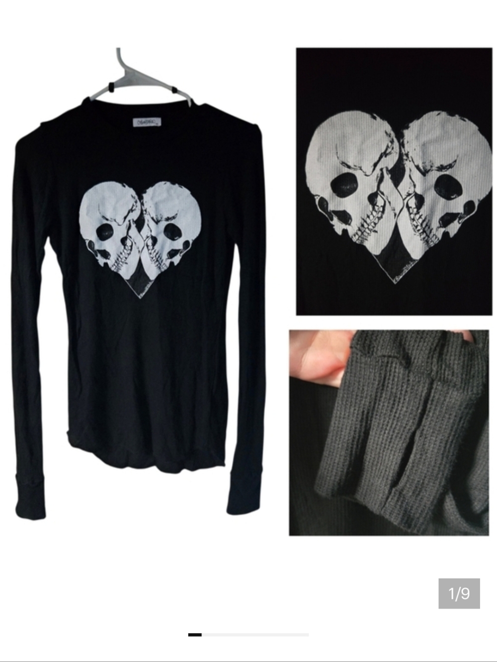 Lauren Moshi Thermal Double Skull mckinley